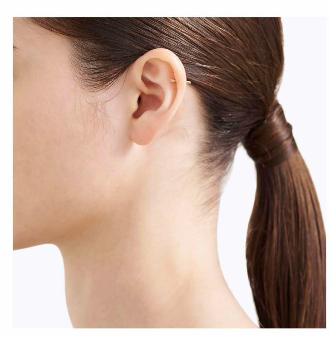 shihara ダイヤ　ピアス　片耳