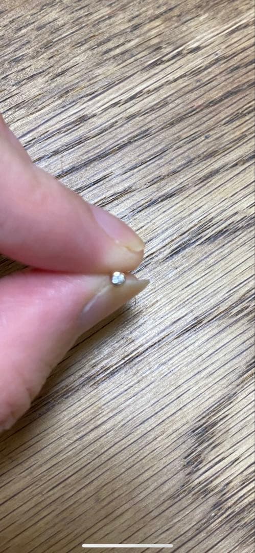 shihara ダイヤ　ピアス　片耳