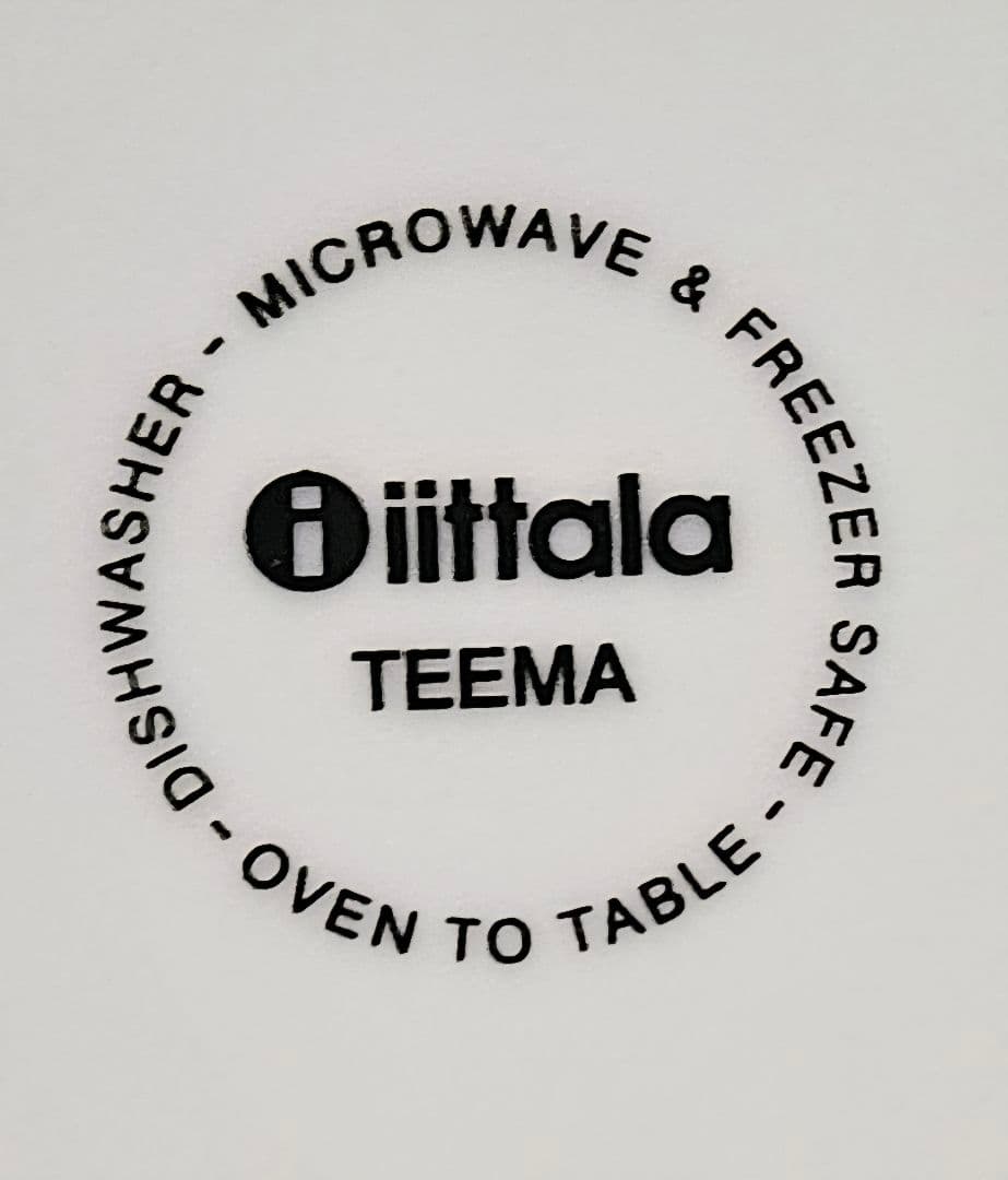 ミミittala TEEMA イッタラ ティーマ プレート 21cm 4枚