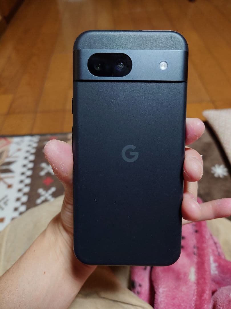 Pixel8a 　128GB ブラック　 本体　ケース　フィルム