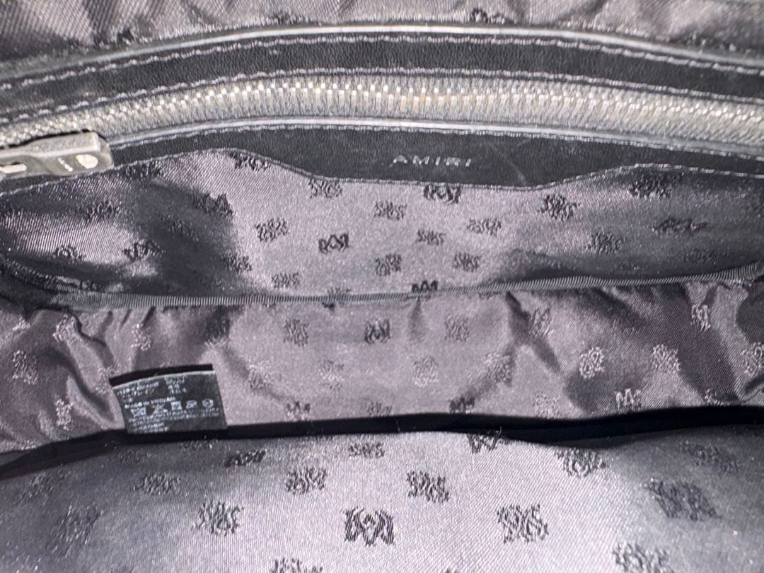 AMIRI アミリ キャンバス クロスボディバッグ