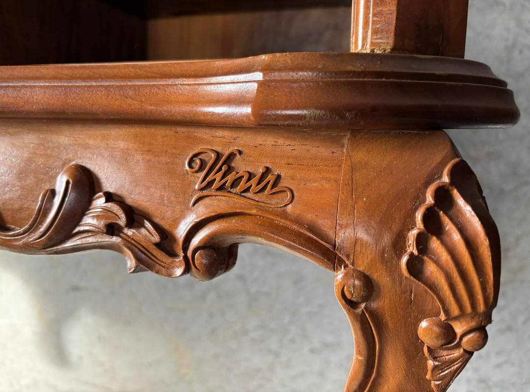 渡辺家具 最高級 天然木 ローチェスト、約80kg 幅144cm Used/美品