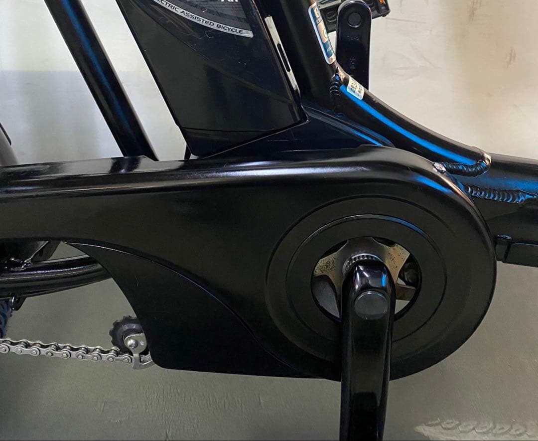 1年保証 送料無料　パナソニック　ギュットアニーズ　黒色　電動アシスト自転車