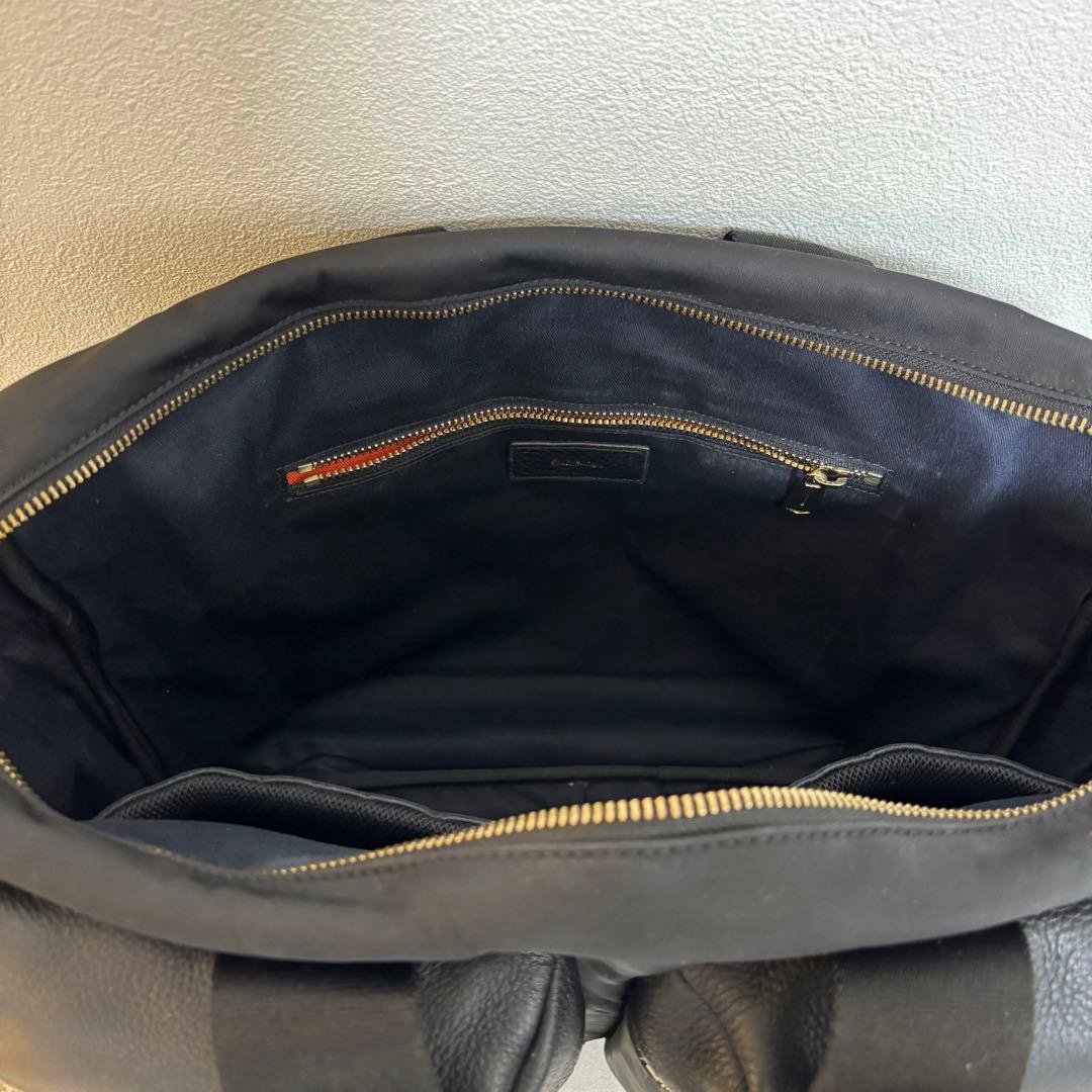 【美品】 ポールスミス ブリーフケース ビジネスバッグ 2way ブラック A4