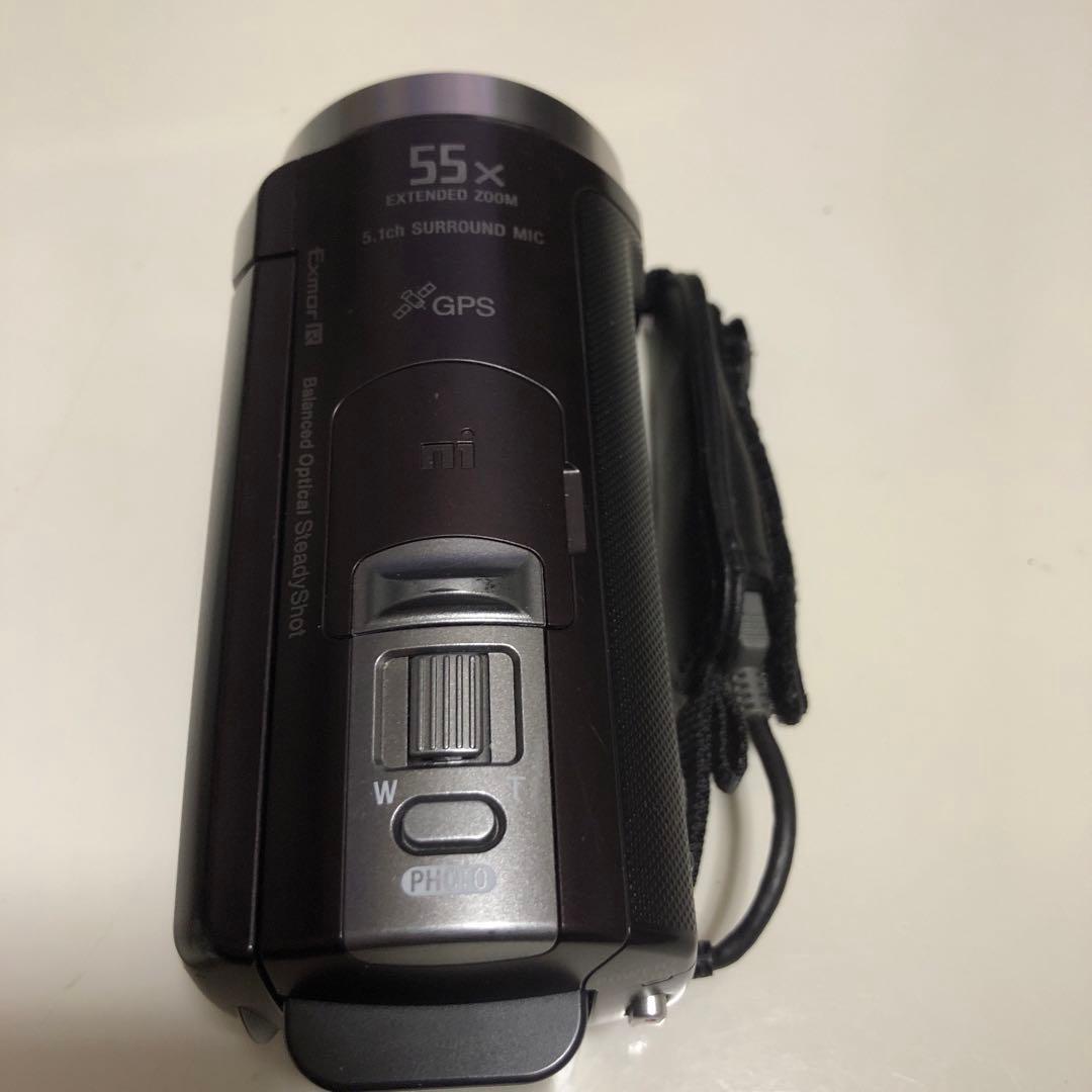 ビデオカメラ sayaSONY HANDYCAM HDR-CX430V 8.9