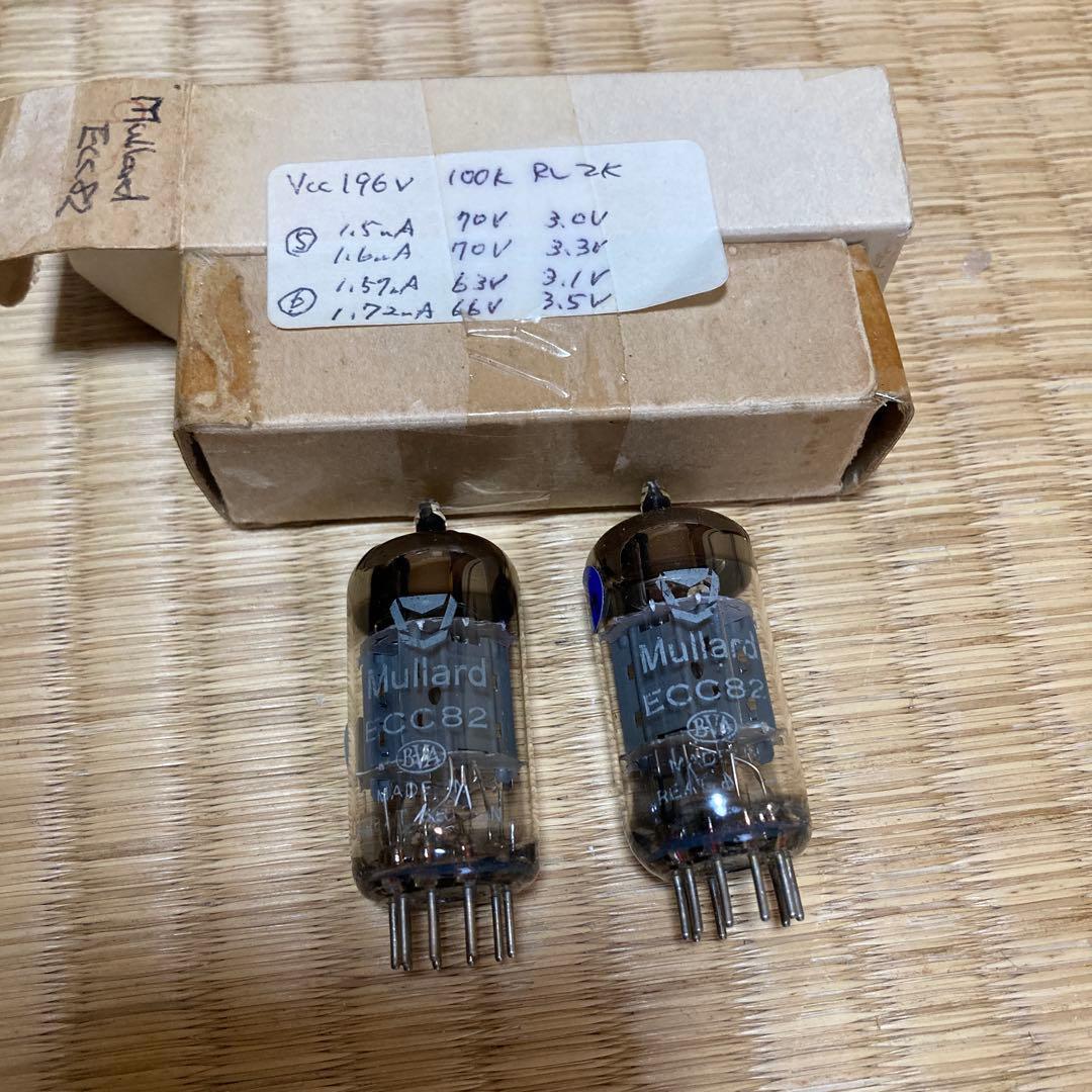 Mullard ECC82 真空管