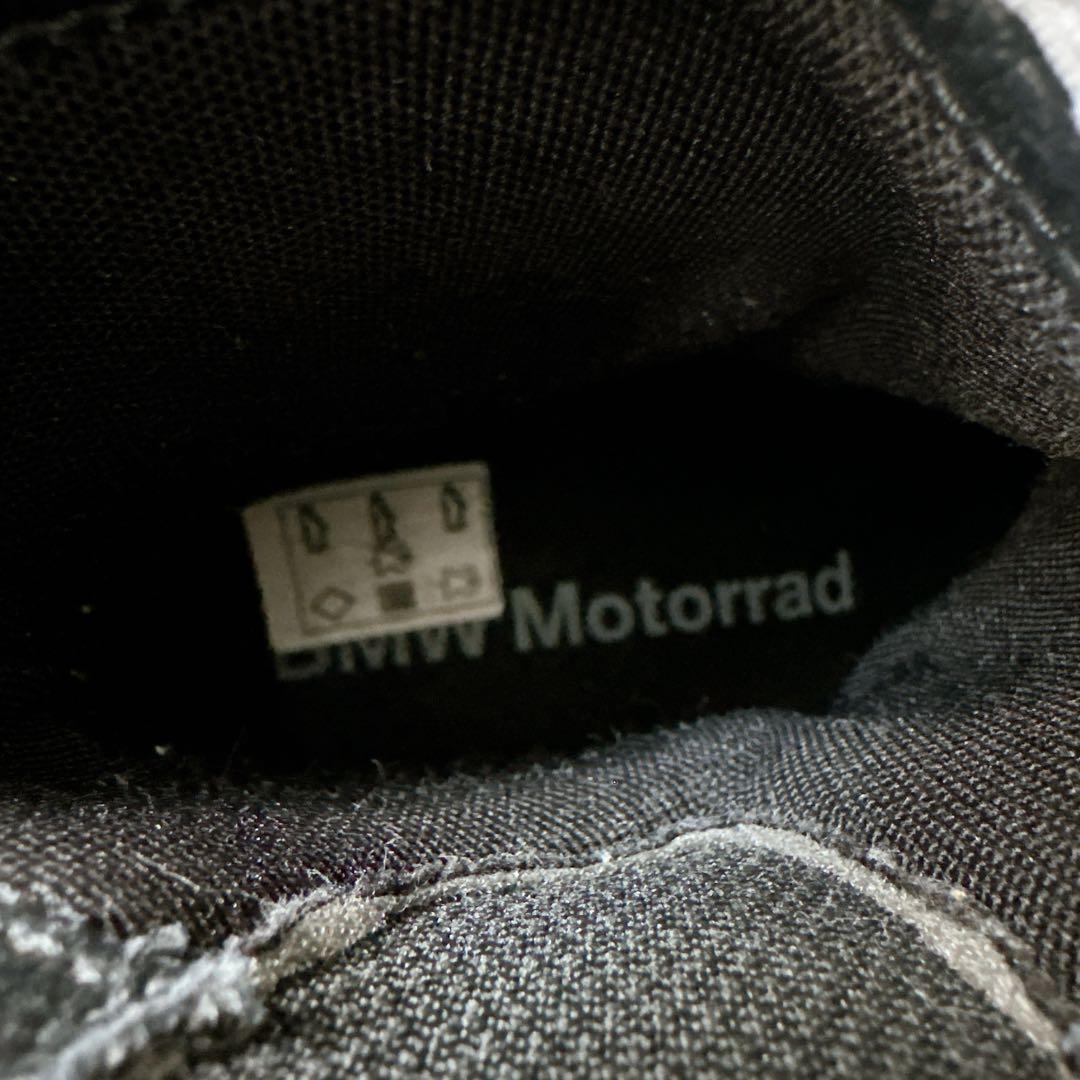  Motorrad ブラウン レザー ライティングブーツ バイクブーツ