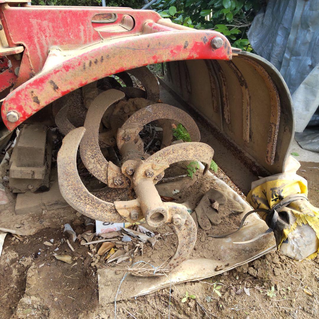 日の本トラクター MB-140 赤/黄