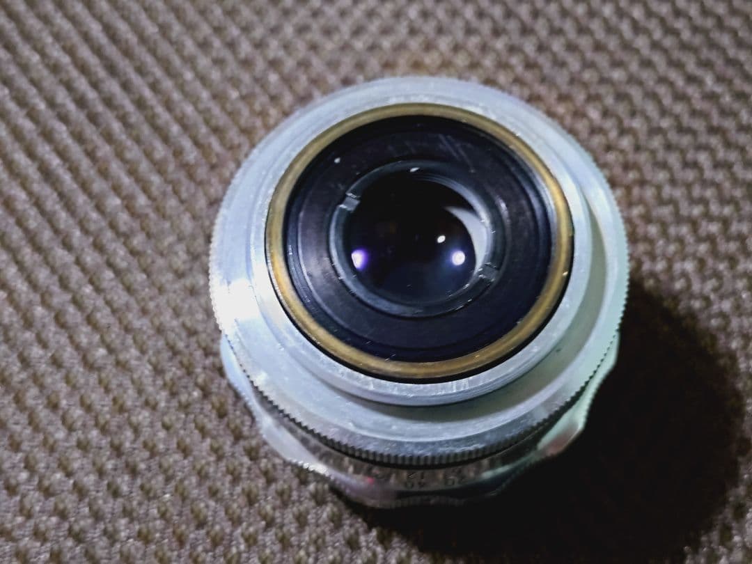 フィルムカメラ BRAUN Super Paxette Tessar F2.8 50mm