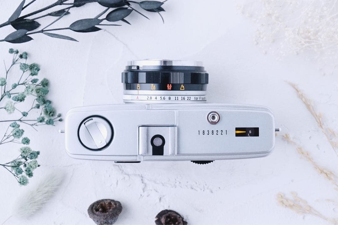 完動品、整備済 ◉ OLYMPUS TRIP35 フィルムカメラ