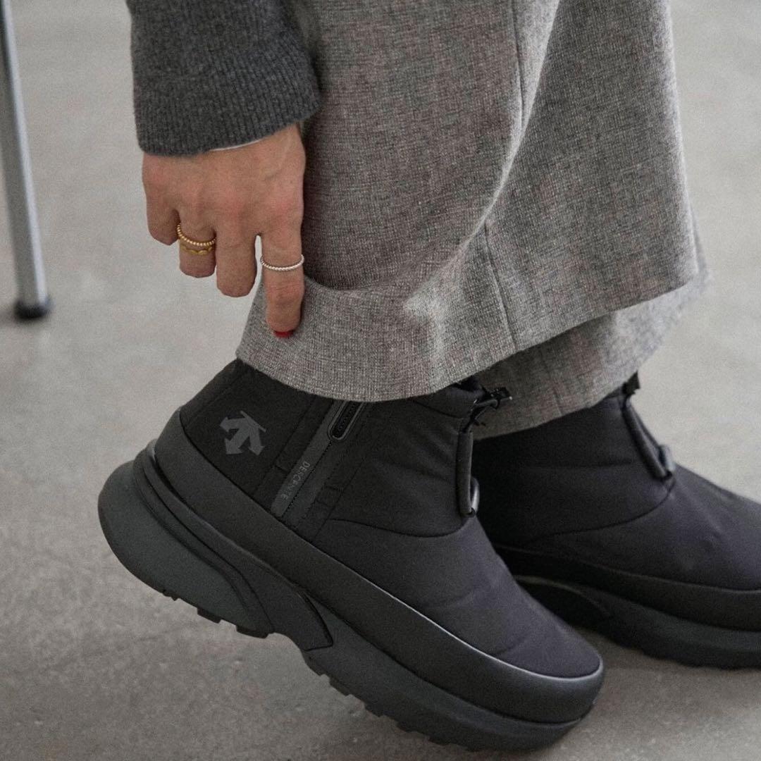 IENA別注DESCENTE DTRACE PAD MID ブーツ