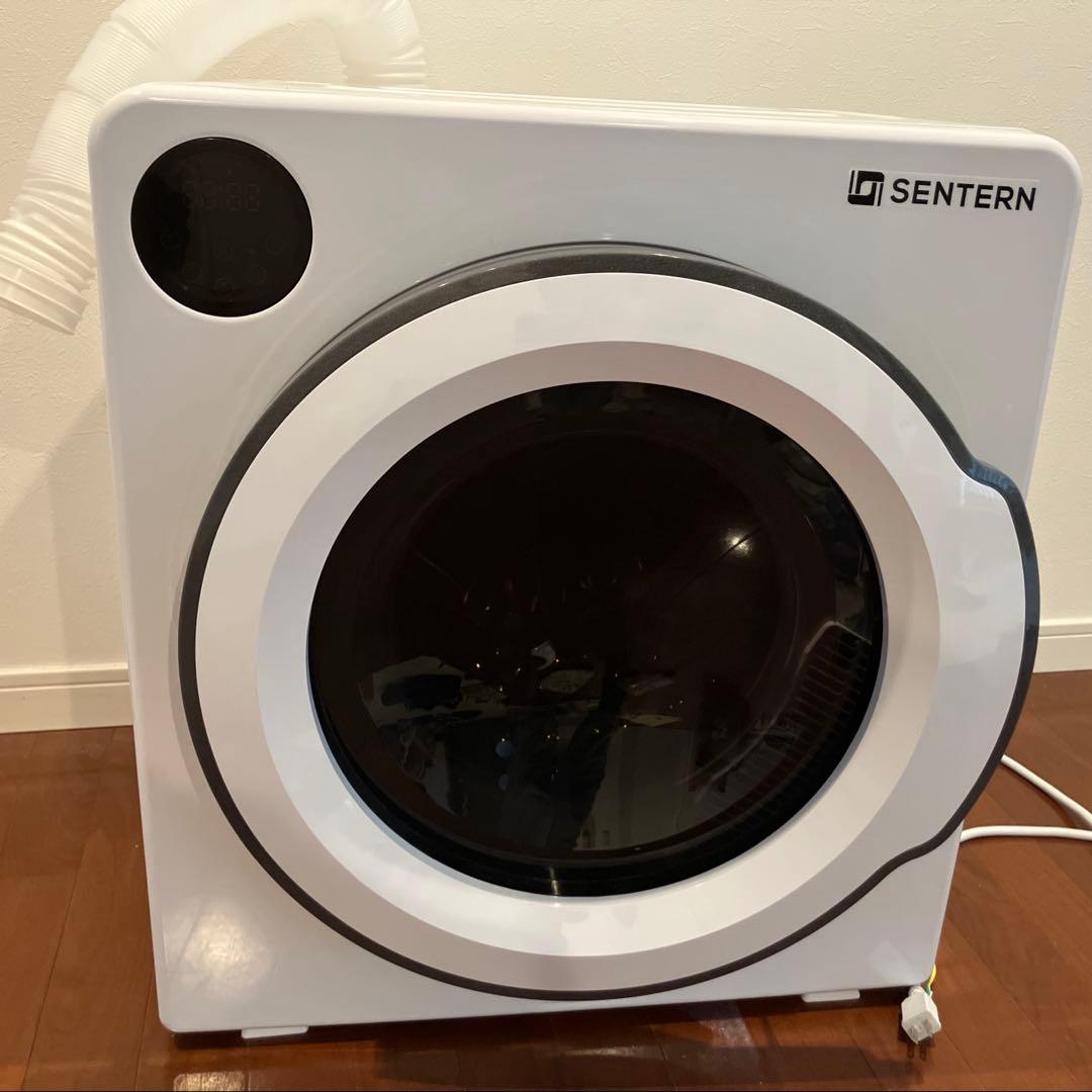 電気式衣類乾燥機 8kg 家庭用 大容量 工事不要節電 除湿 除菌 衣類乾燥