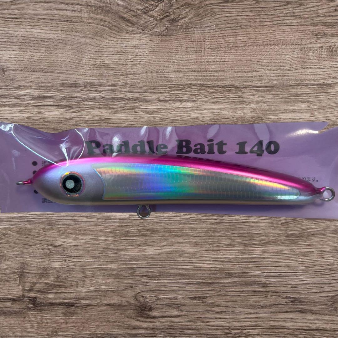 【新品未使用】ローカルスタンダード　パドルベイト140