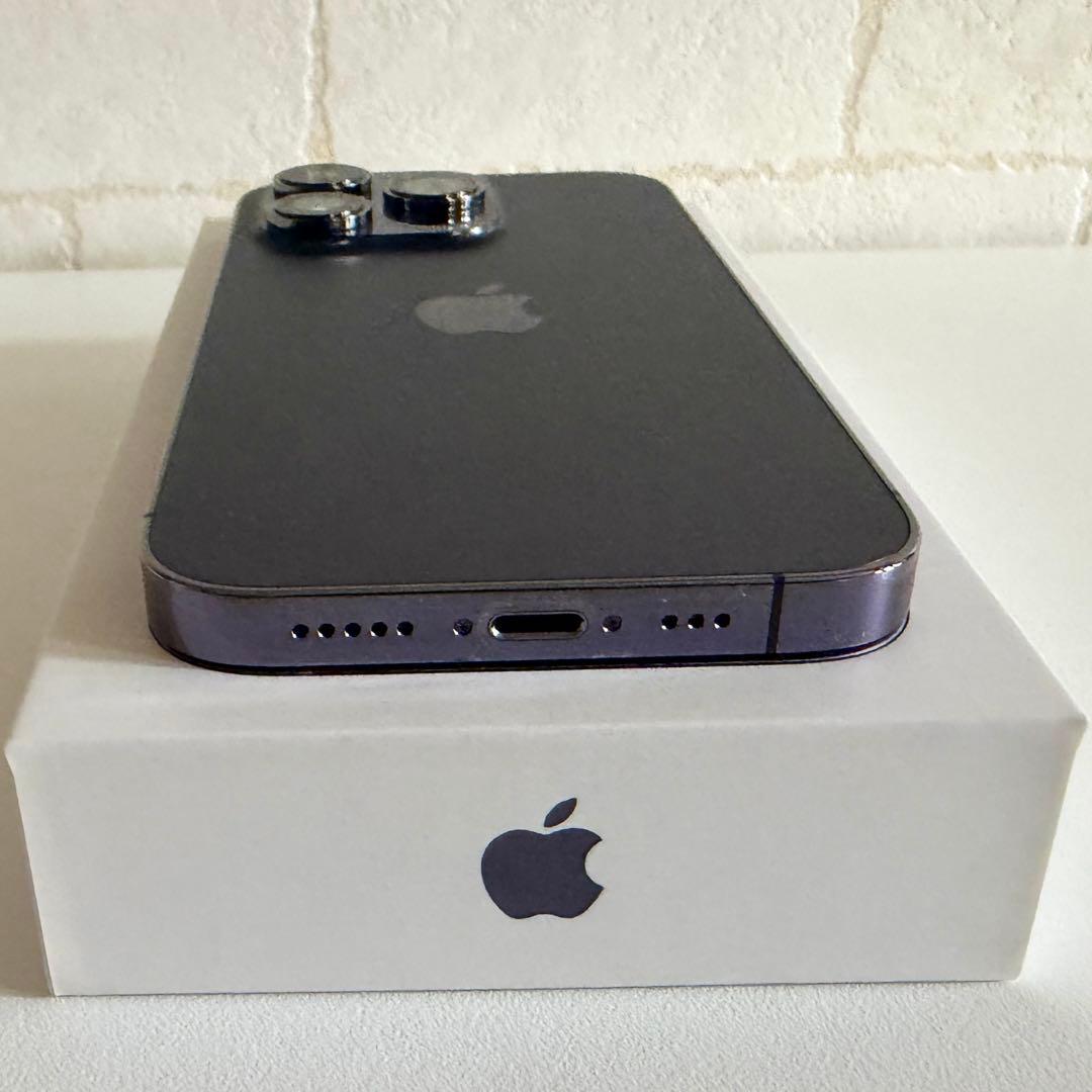 iPhone14 Pro 128GB ディープパープル