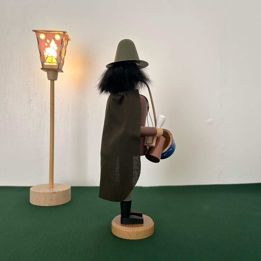 希少☆彡Klaus Merten クラウスメルテン工房　パイプ人形　煙出し人形