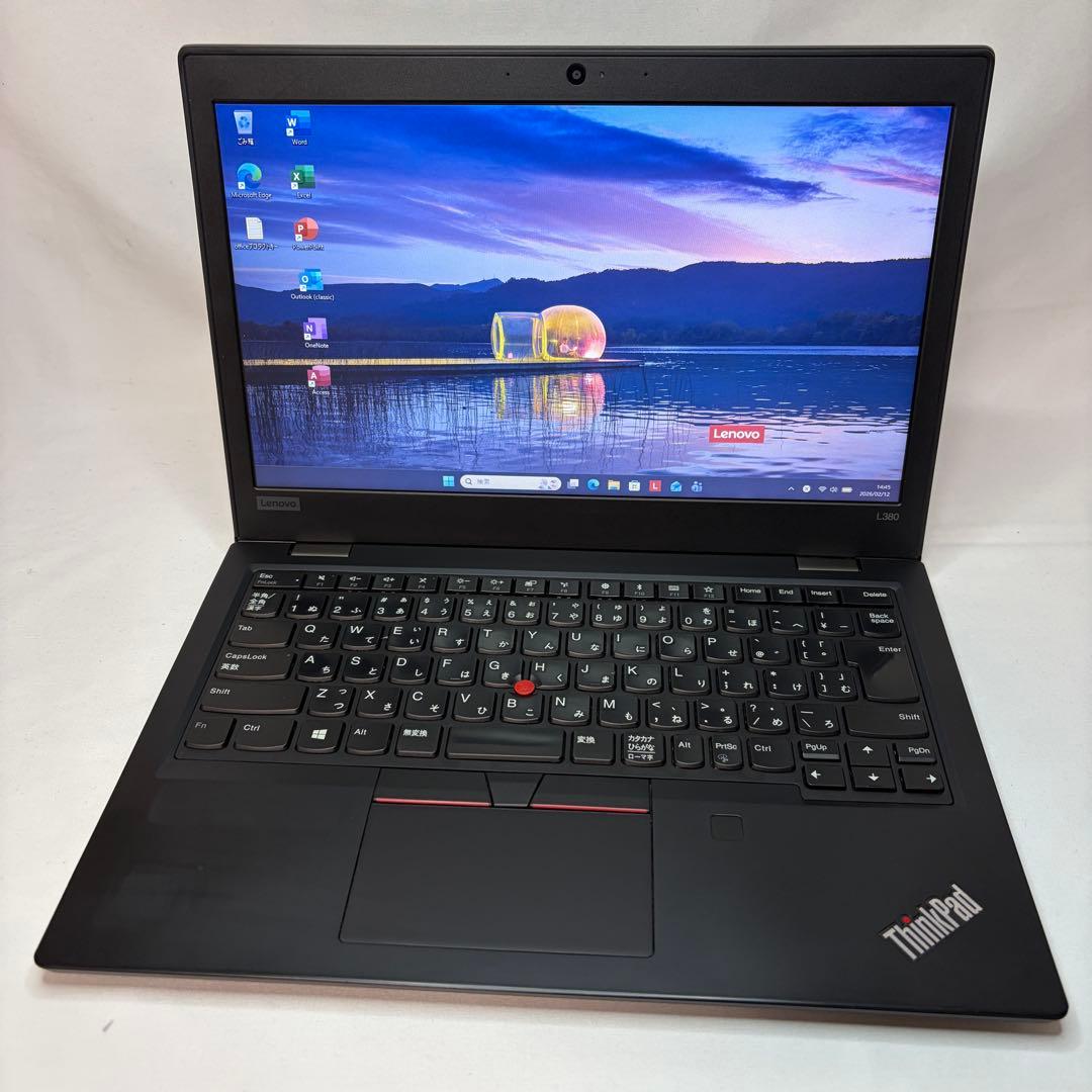 美品 ThinkPad L380 Core i5 8GB 256GB オフィス