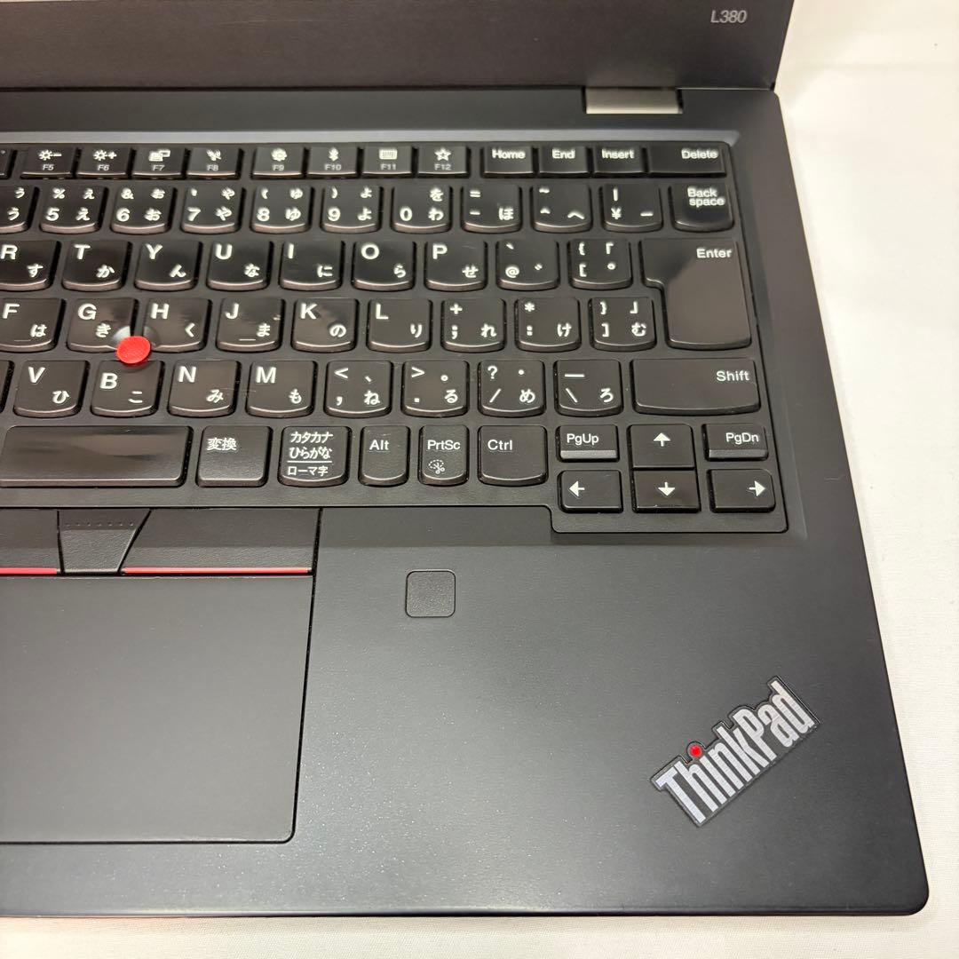 美品 ThinkPad L380 Core i5 8GB 256GB オフィス
