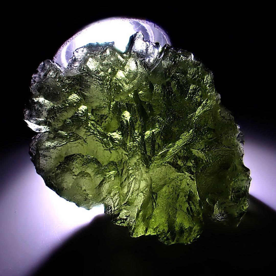 【チェコ産】モルダバイト