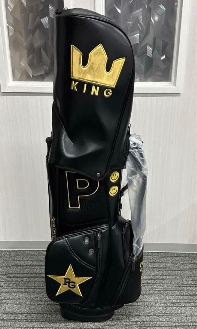 パーリーゲイツ　原英莉花プロ　限定　キャディバッグ