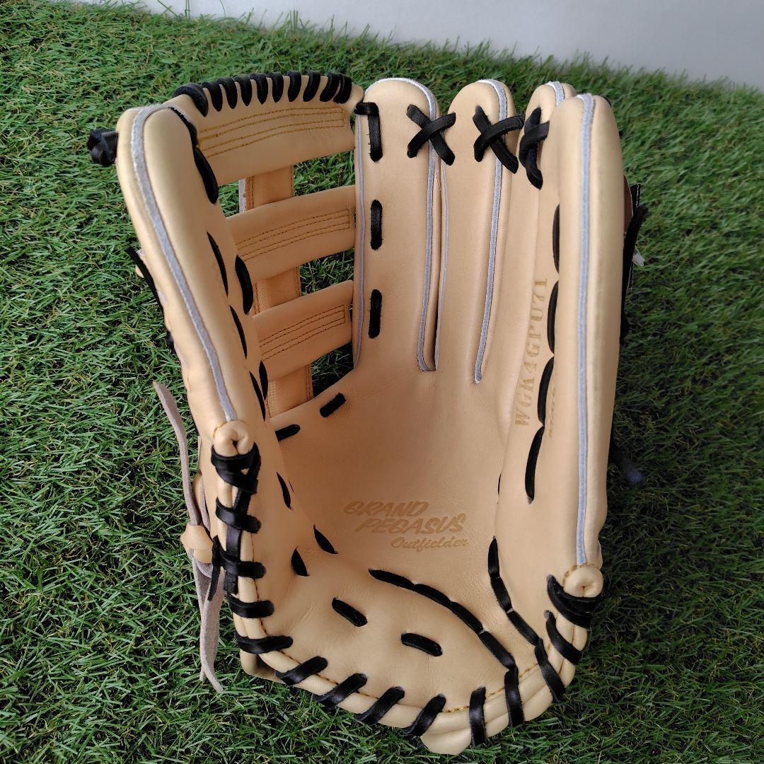 ワールドペガサス硬式外野手用グローブ