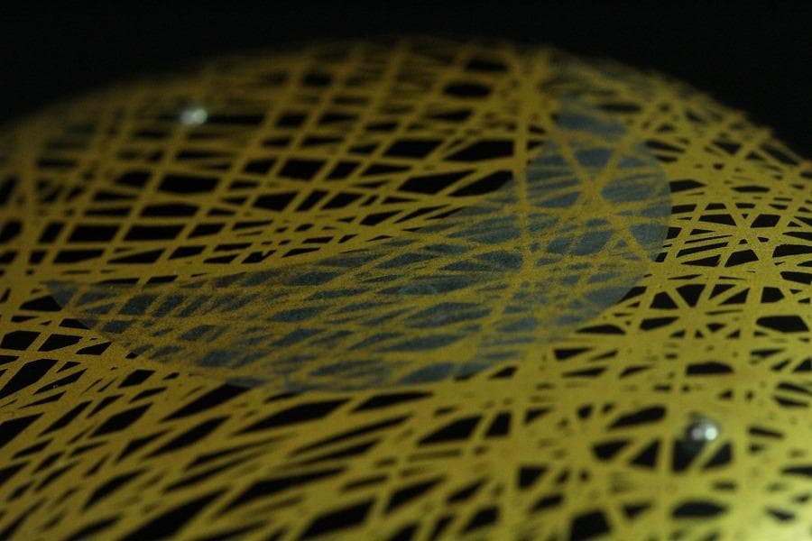 茶道具 長野横笛 月秋草蒔絵 武蔵野 茶器 共箱(K-YC367)