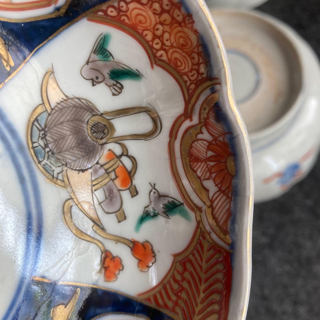 古伊万里　なます皿　８枚 価格変更