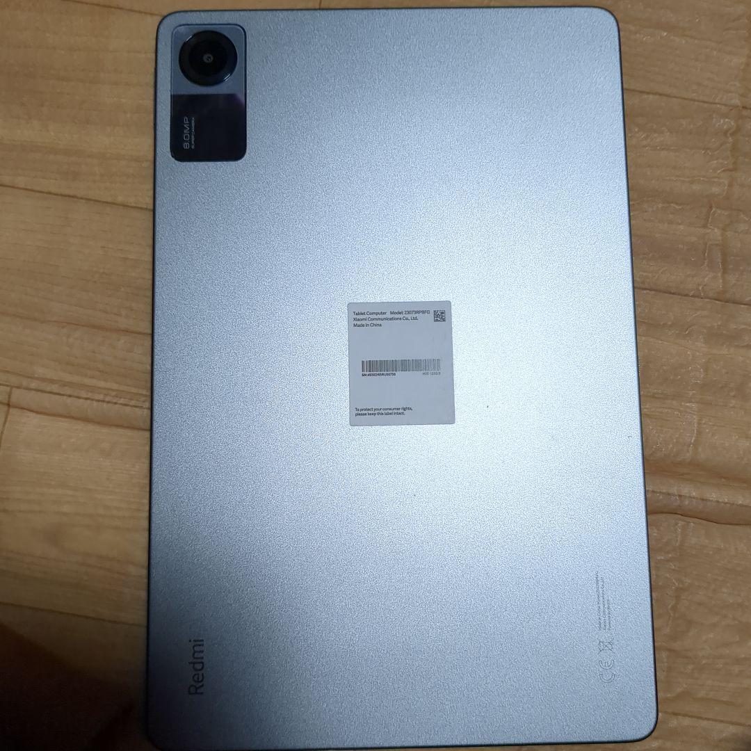 Redmi Pad SE 本体 カバー付き アンチグレアフィルム付き