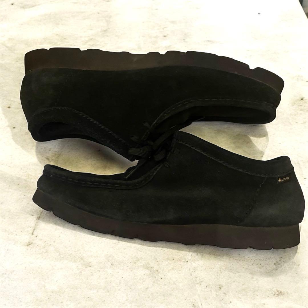 美品 CLARKS クラークス GORE-TEX ゴアテックス ワラビー