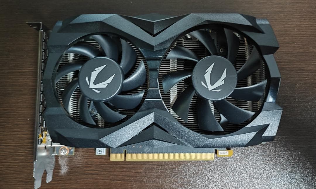 グラフィックボード・グラボ・ビデオカード ZOTAC GeForce GTX 1660 Ti 6GB