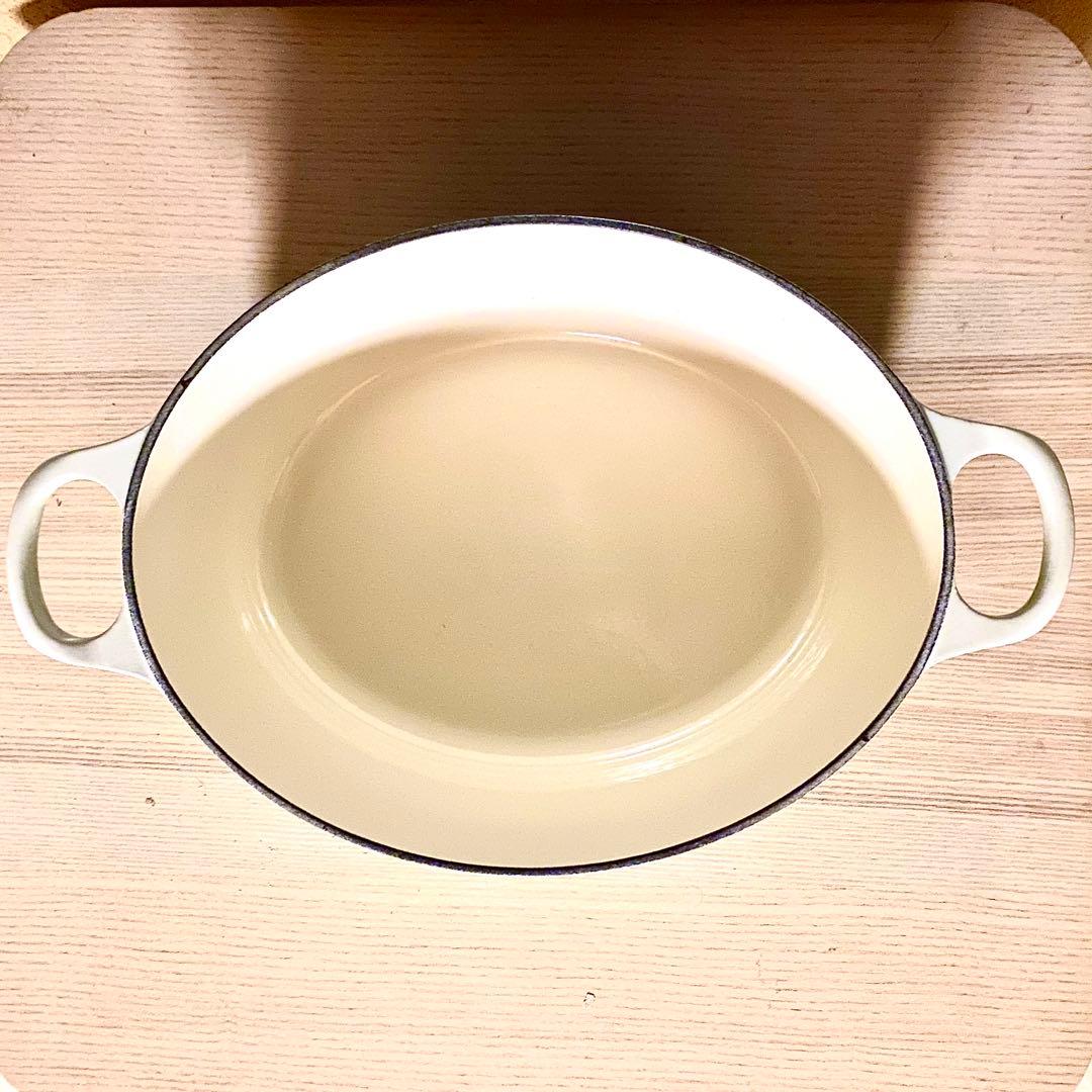 ルクルーゼ 鍋 オーバル 25cm ワサビ　Le Creuset Wasabi