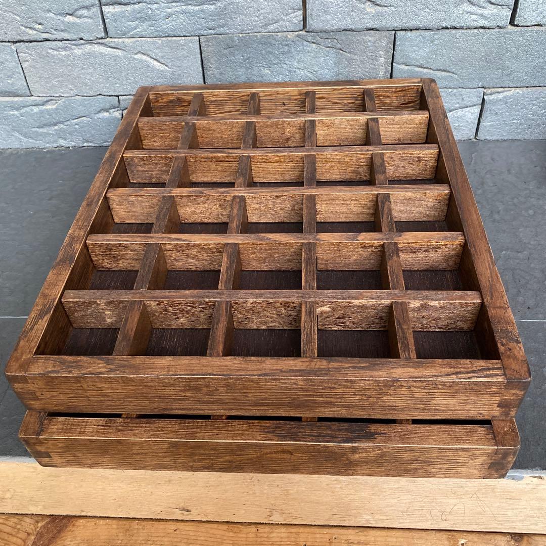 HARU　 コレクションbox 30マス5x6 ２セット　ホワイトオーク