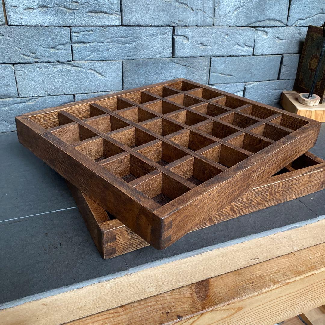 HARU　 コレクションbox 30マス5x6 ２セット　ホワイトオーク