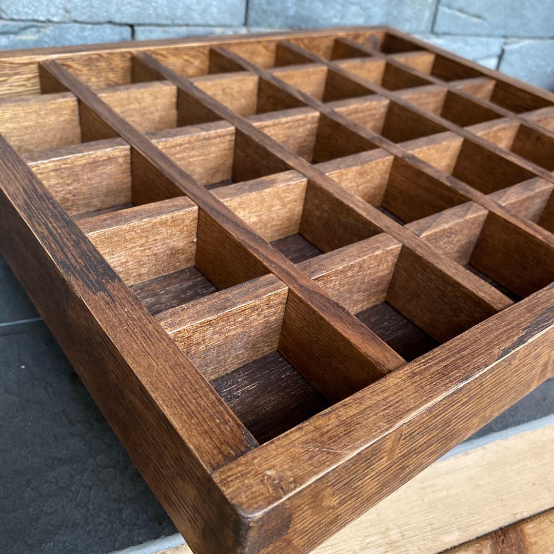 HARU　 コレクションbox 30マス5x6 ２セット　ホワイトオーク