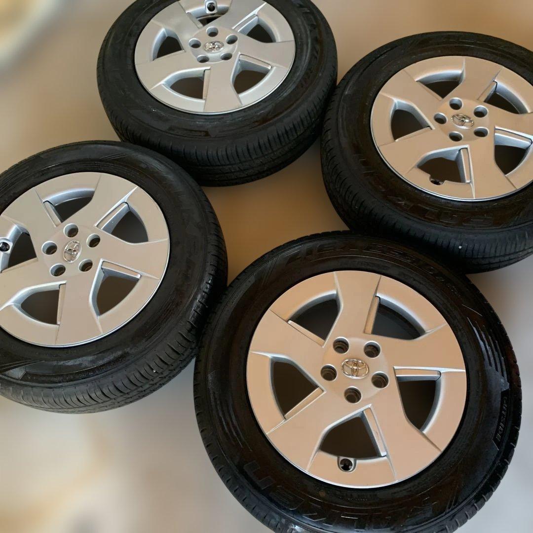 Rana parbat　プリウス 30 純正15インチ　バリ山　中古品