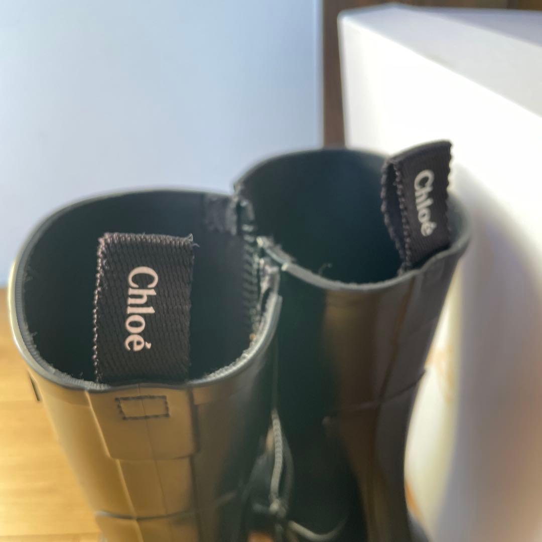 Chloé ブラック 長靴 Betty ベティ