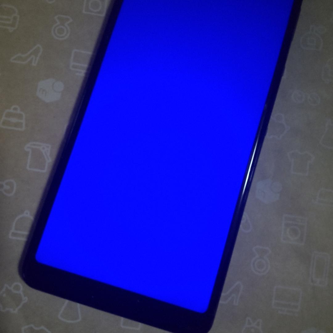 AQUOS sense5G SHG03 バッテリー75% ブラック