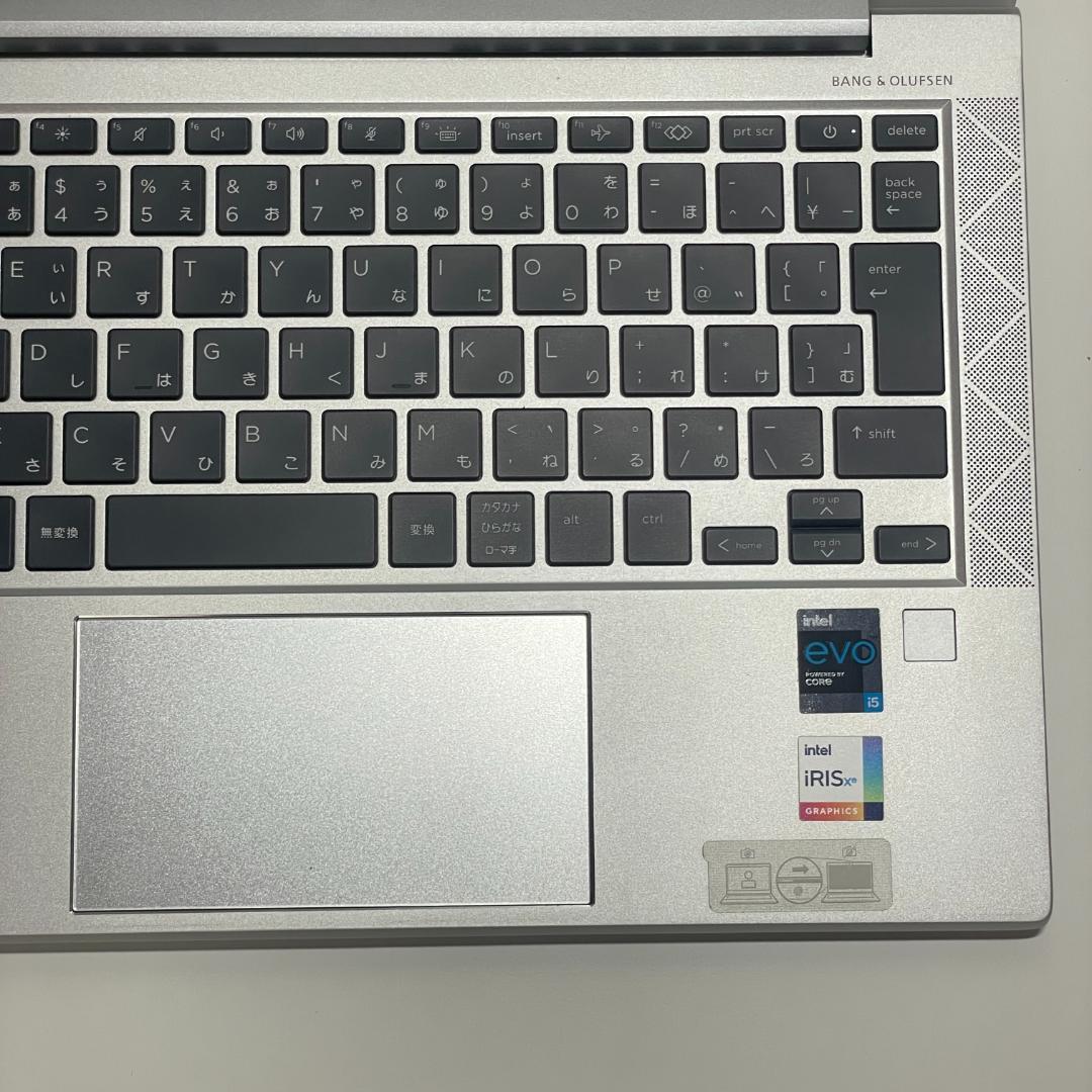 第11世代 i5 EliteBook 830G8 HP 薄型軽量 K58