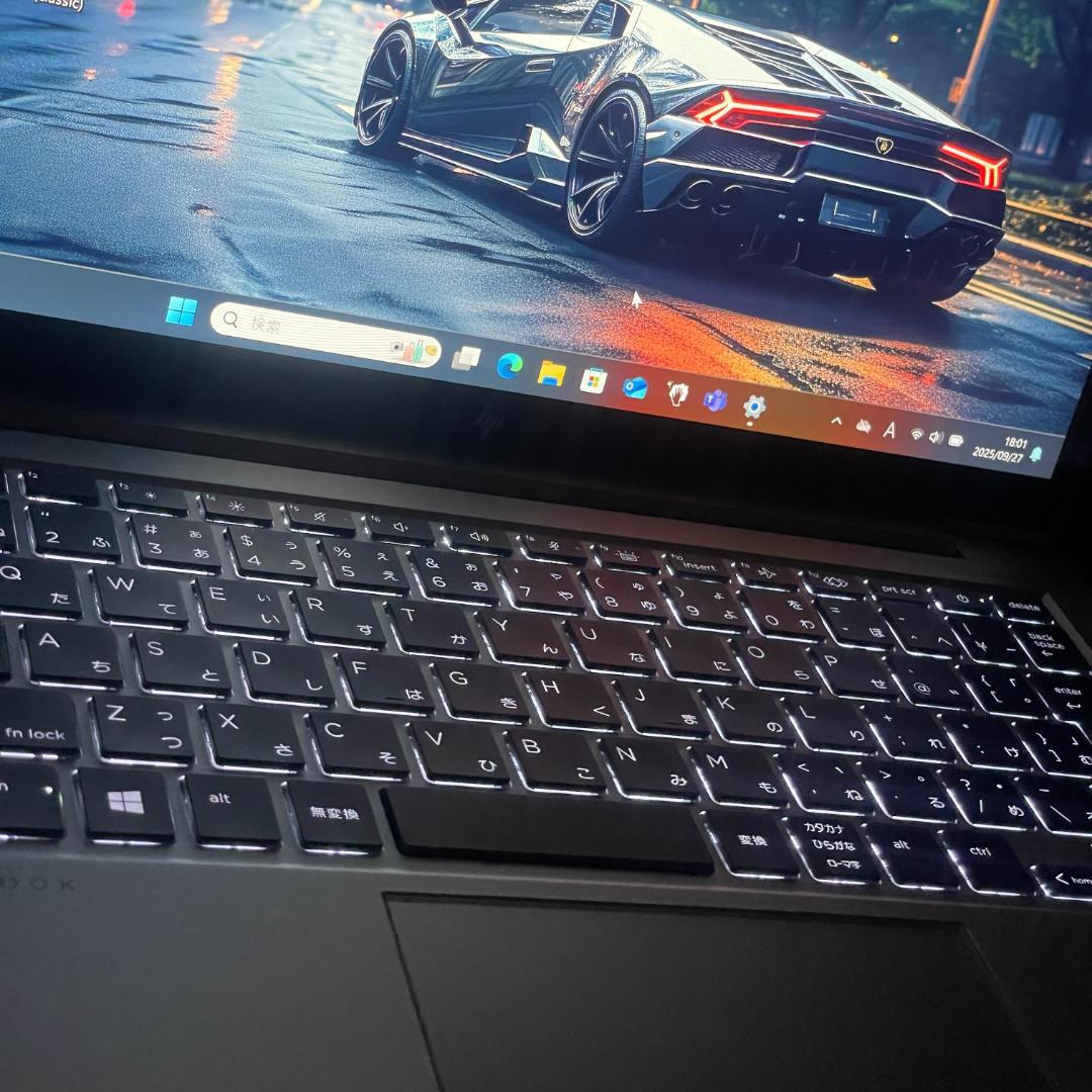 第11世代 i5 EliteBook 830G8 HP 薄型軽量 K58