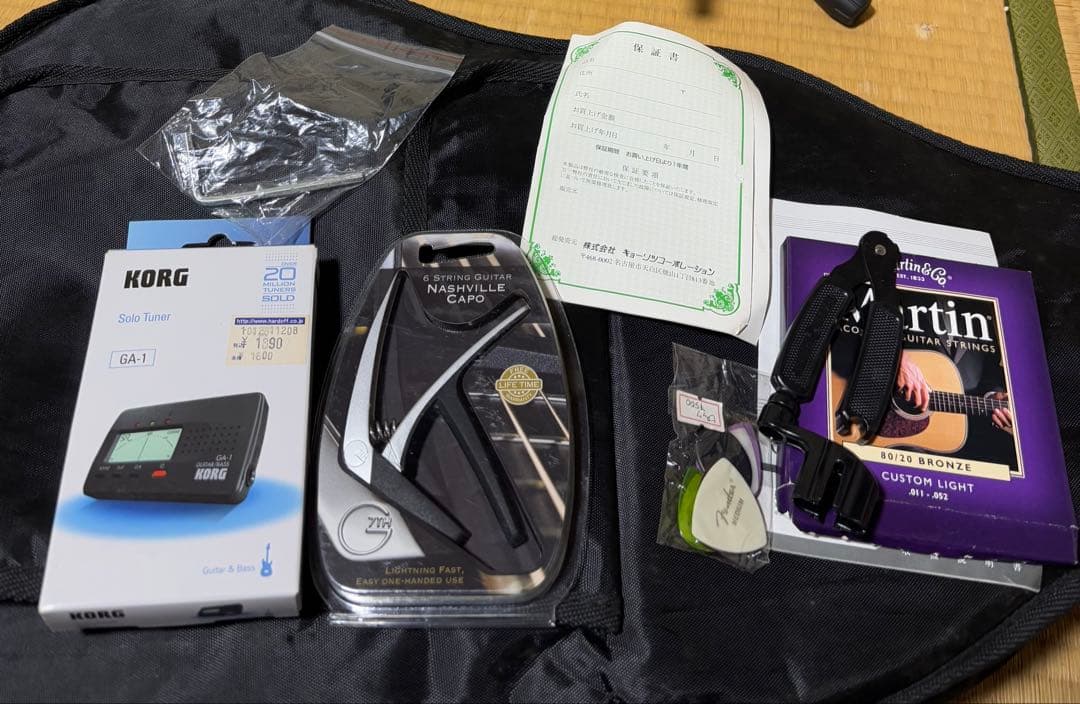 超美品✧*。Sepia Crue FG1N アコースティックギター【中古品】