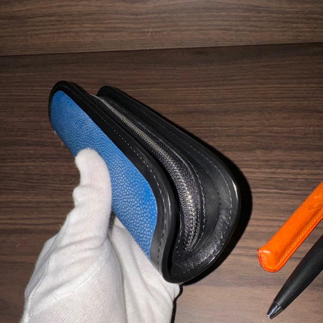 新品 スティングレー 筆箱 ペンケース 眼鏡ケース メガネケース ペンケース