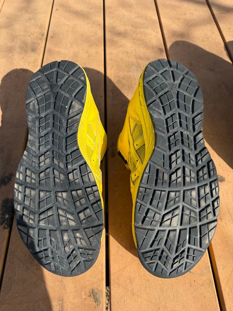 ASICS 安全靴 アシックス　限定