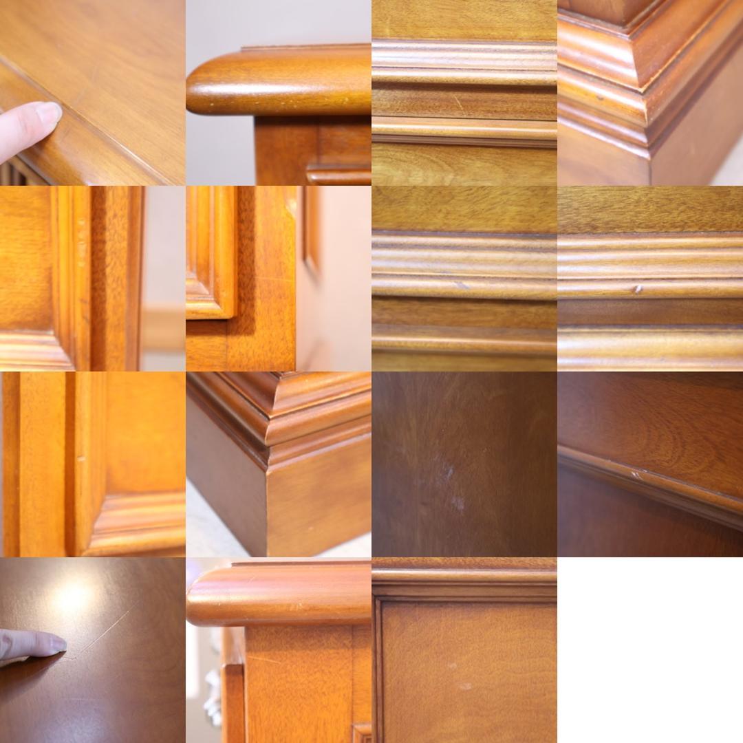 横浜クラシック家具 ダニエル 整理タンス 樺桜無垢材 アーリーアメリカン