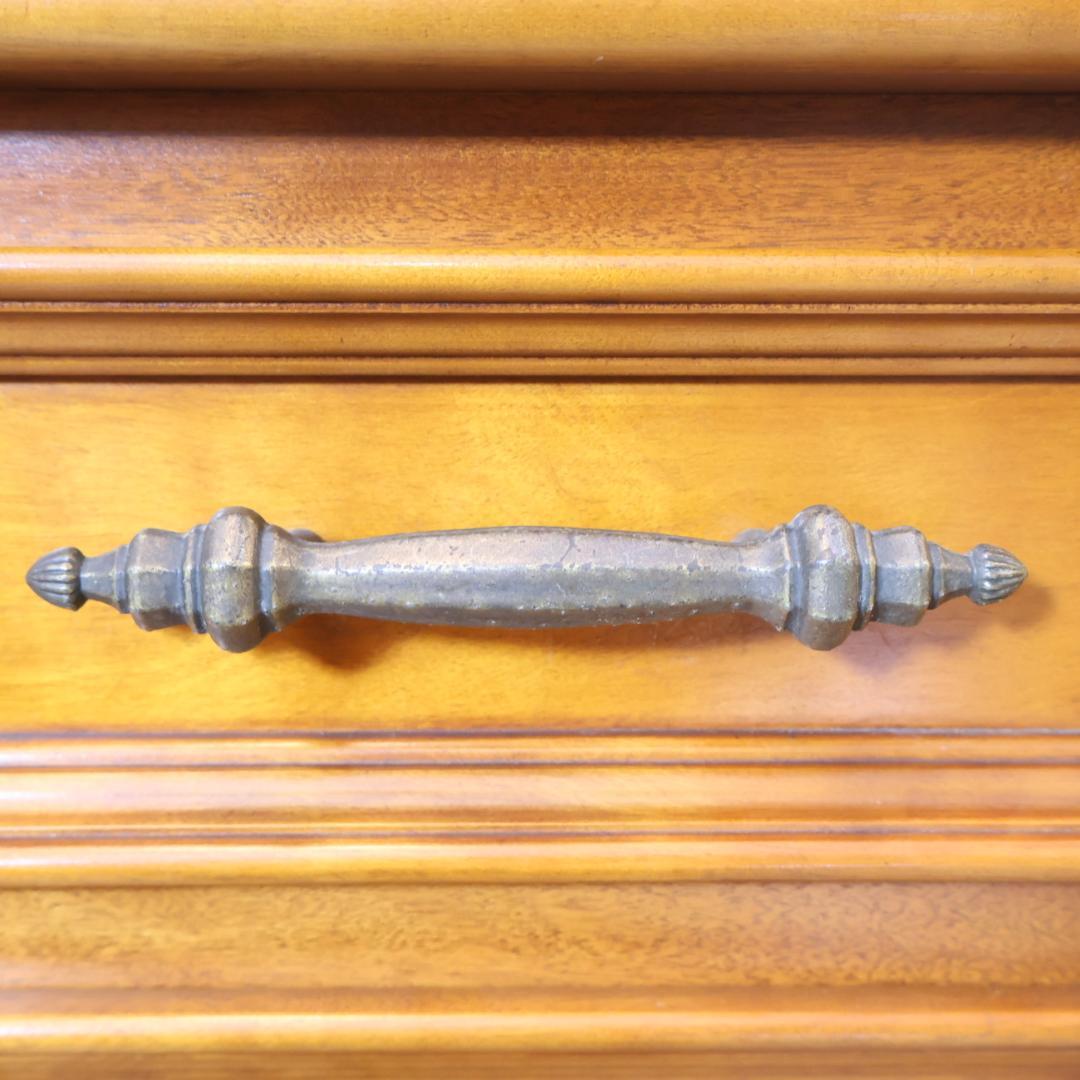 横浜クラシック家具 ダニエル 整理タンス 樺桜無垢材 アーリーアメリカン