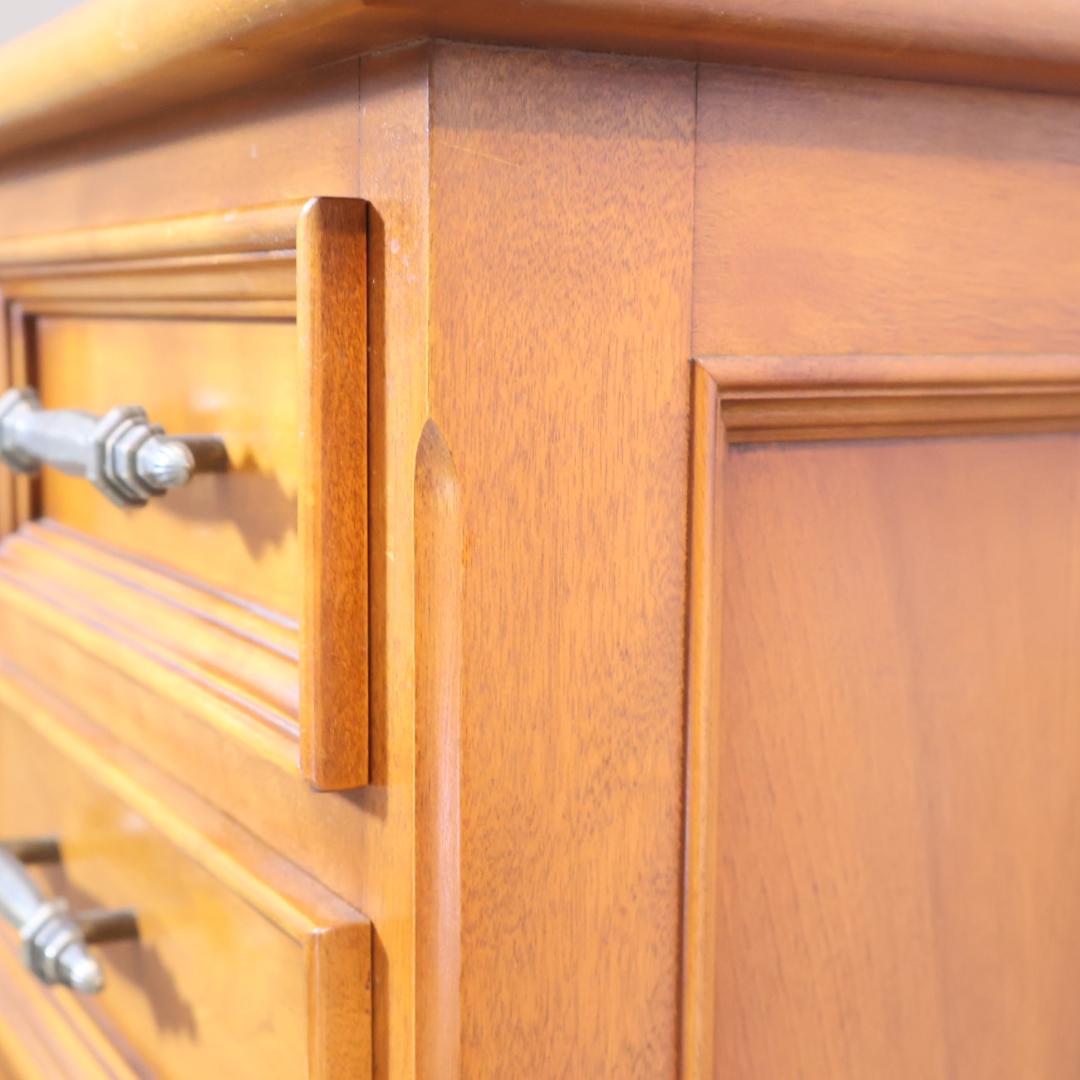 横浜クラシック家具 ダニエル 整理タンス 樺桜無垢材 アーリーアメリカン