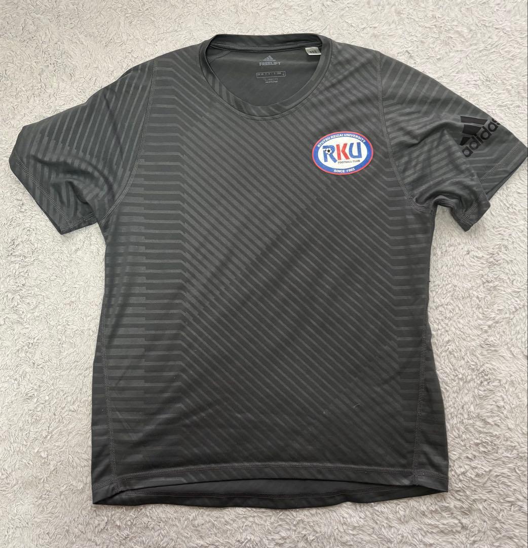 流通経済大学サッカー　迷彩バックパック & ジャケットセッ