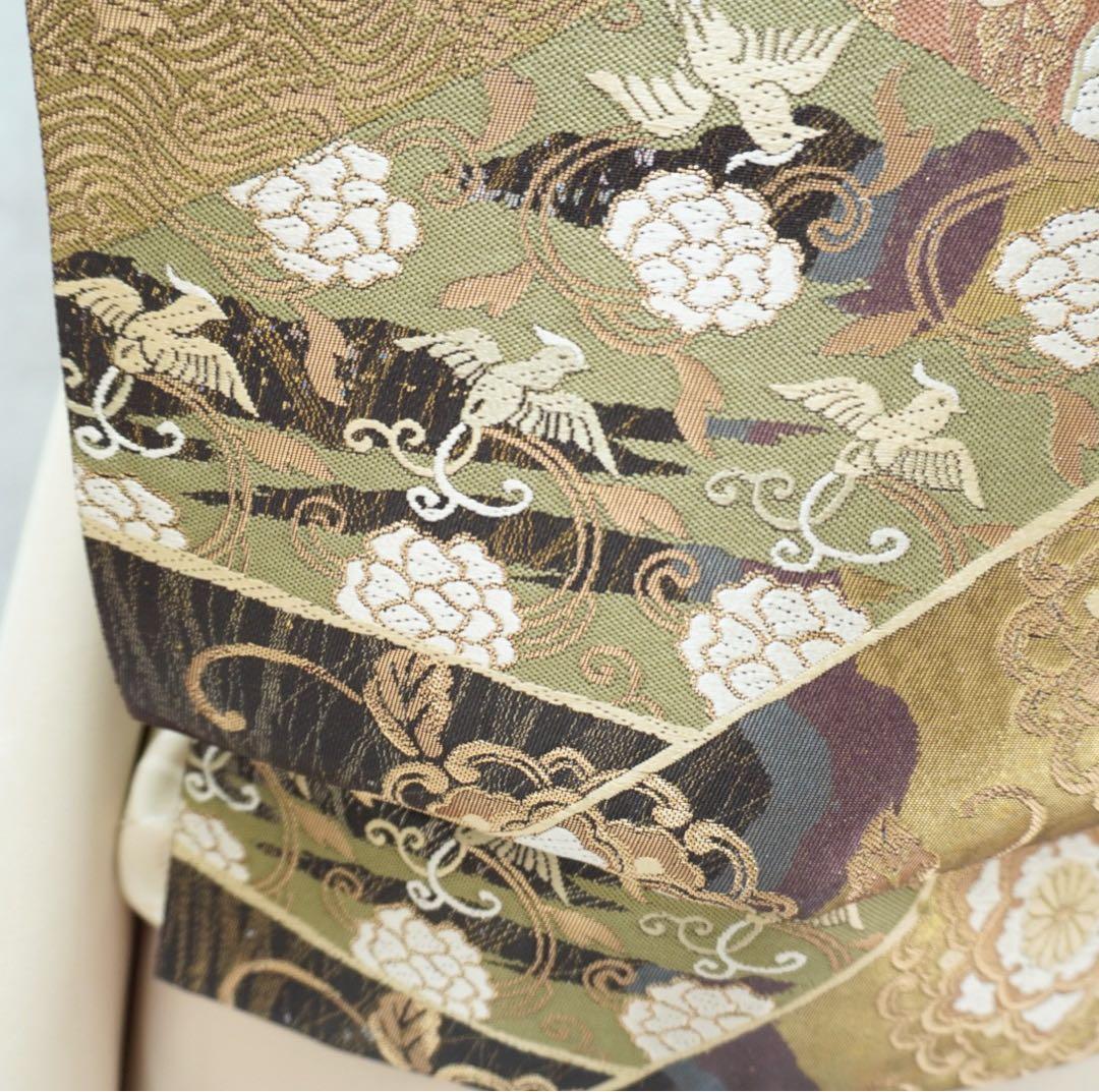 訪問着フルセット264▪︎卒業式　入学式　お宮参【訪問着、袋帯、帯締め、帯揚げ】