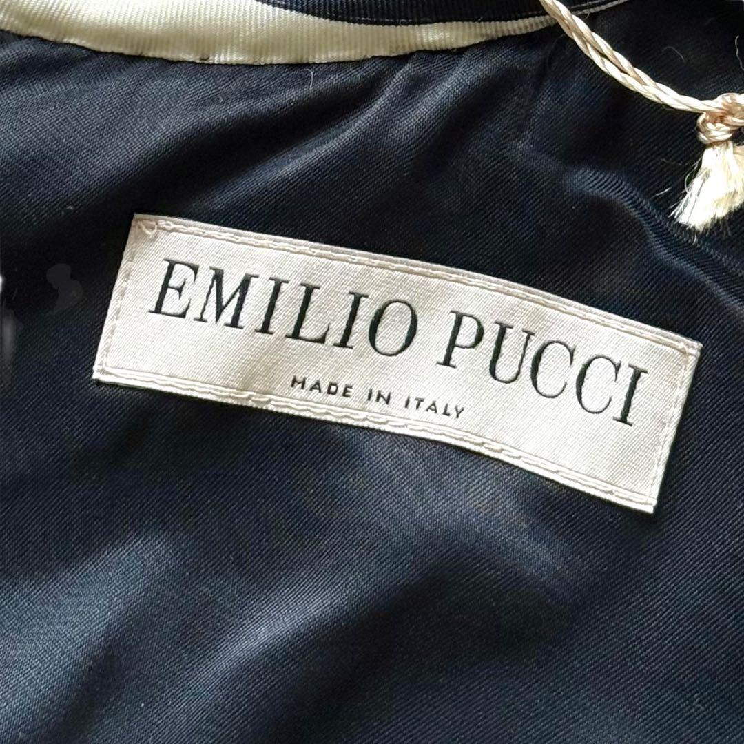 現行【新品未使用】エミリオプッチ ブークレツイード アルパカ ワンピース ドレス