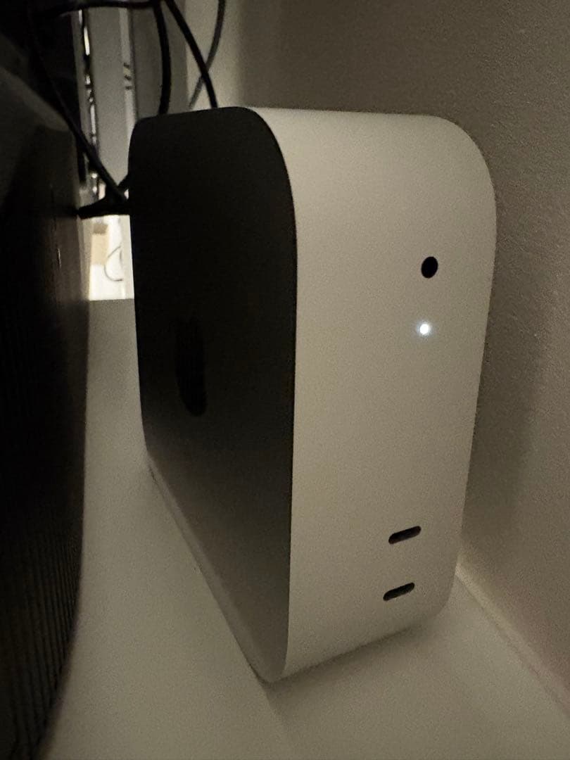 【ほぼ開封のみ】Mac mini M4 + Keyboard + Mouse