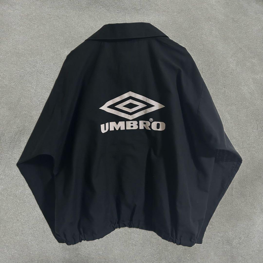 UMBRO 90s DRILL TOP 青タグ ドリルトップ サッカー 短丈