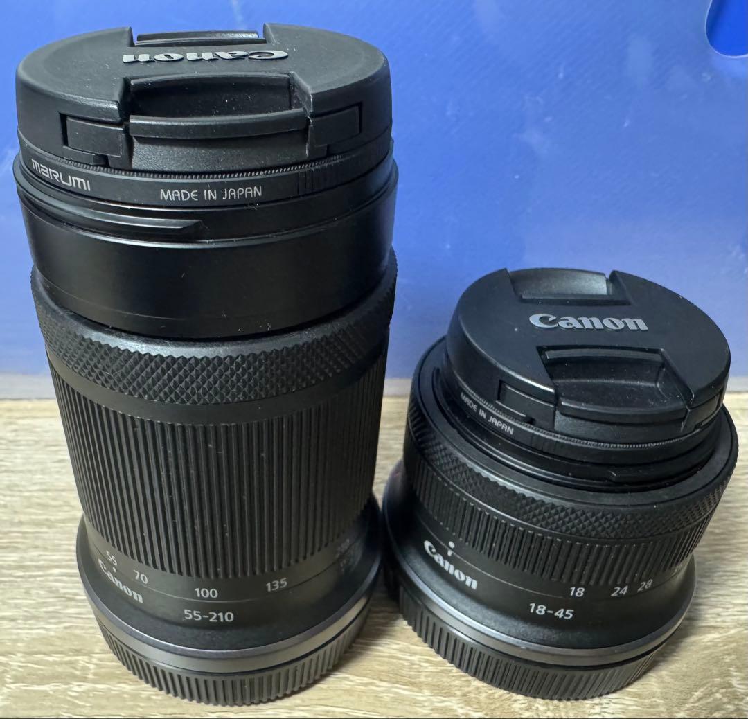 Canon EOS R50 ダブルズームキット 黒